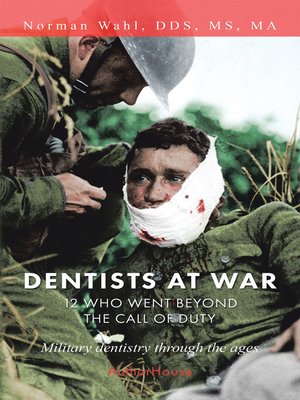 cover image of Dentists at War